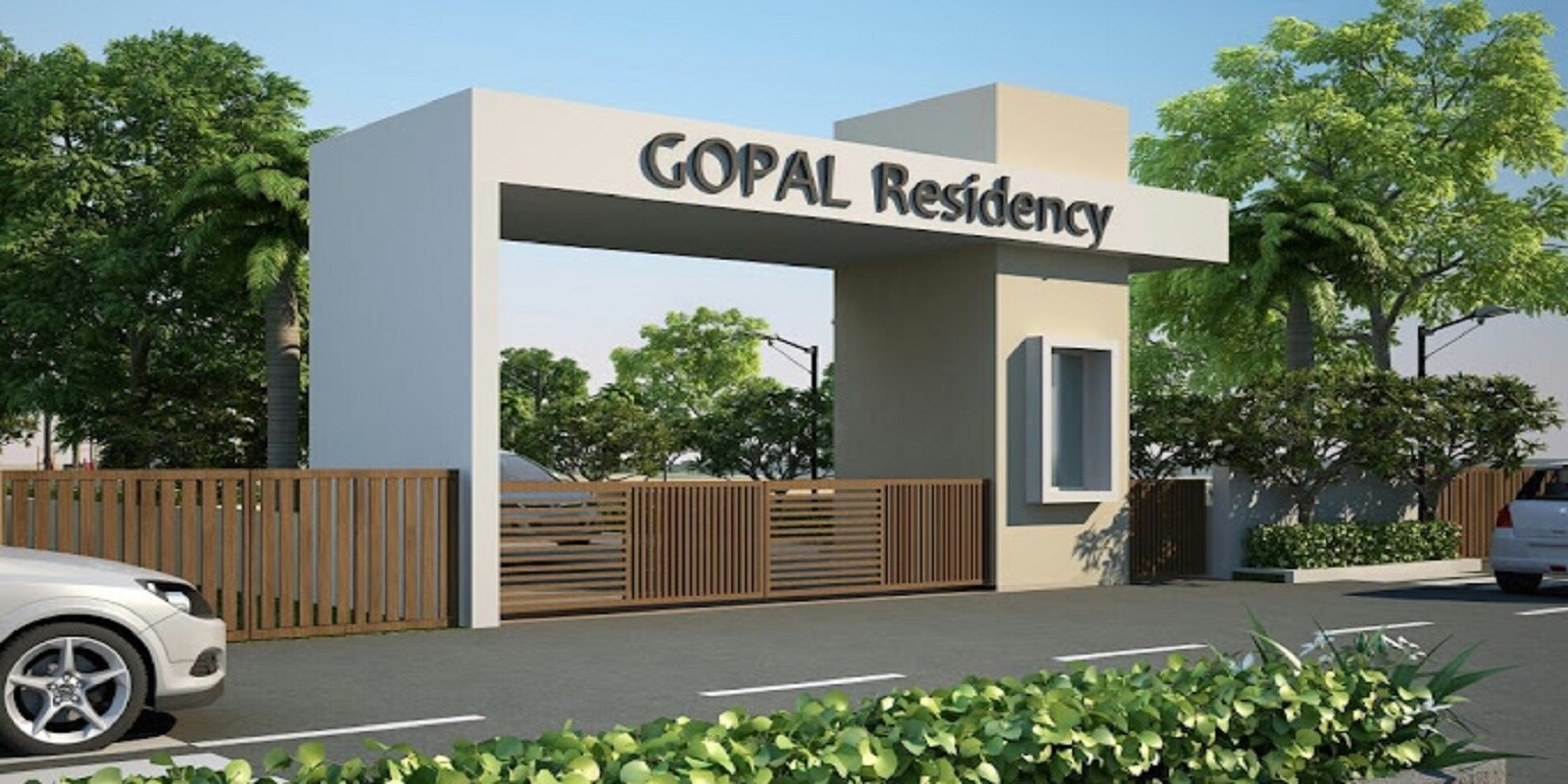 Gopal Residency Plots residential project in Pethapur