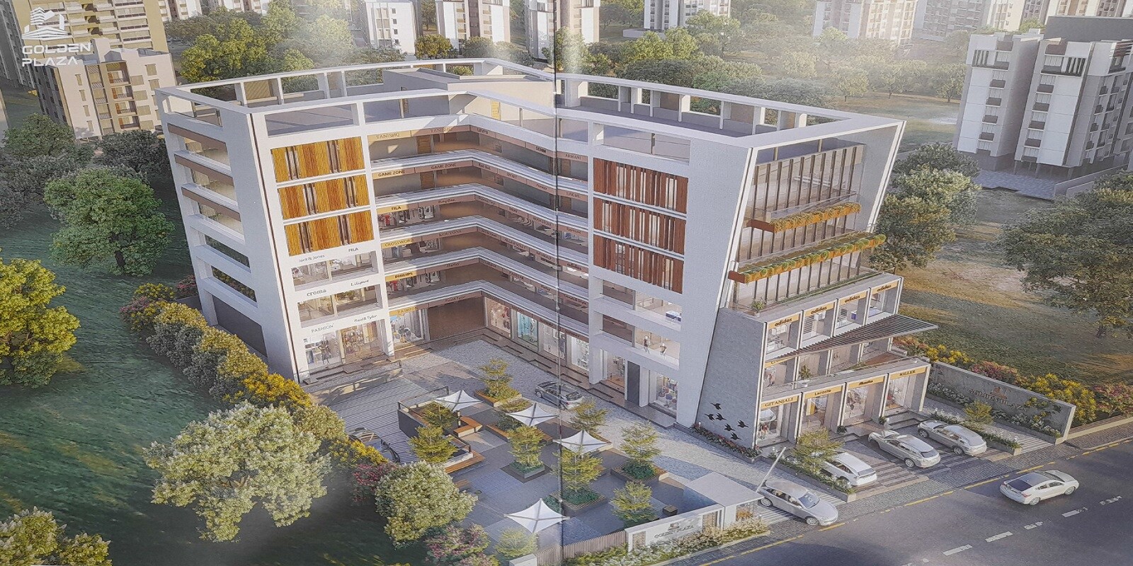 Gopnath Golden Plaza