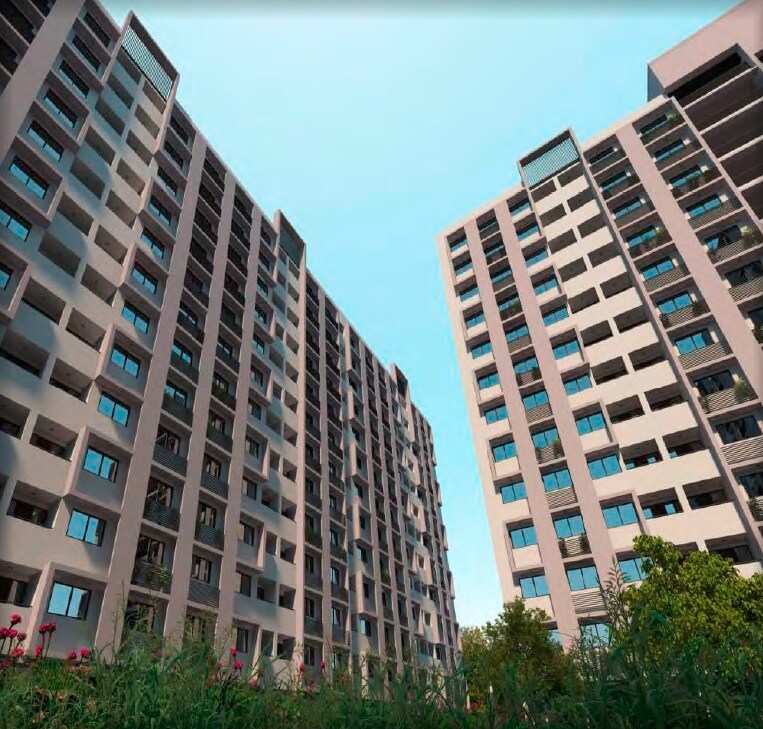 Goyal Aakash Residency Apartment Exteriors 1