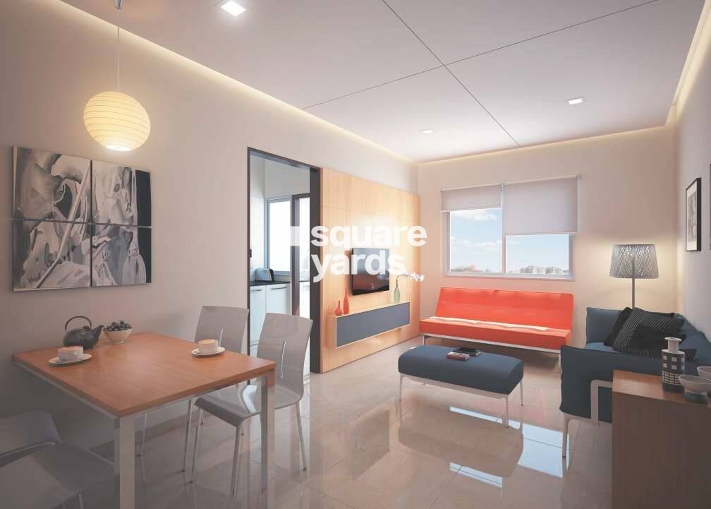 Goyal Aakash Residency Apartment Interiors