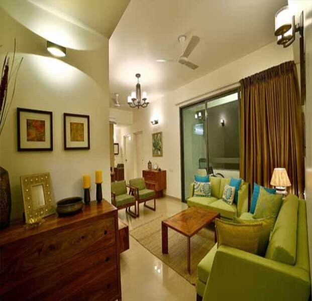 Goyal Aakash Residency Apartment Interiors 3