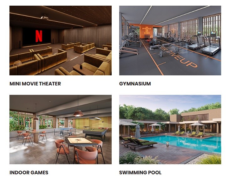 Goyal Arcus Greens Amenities-Features