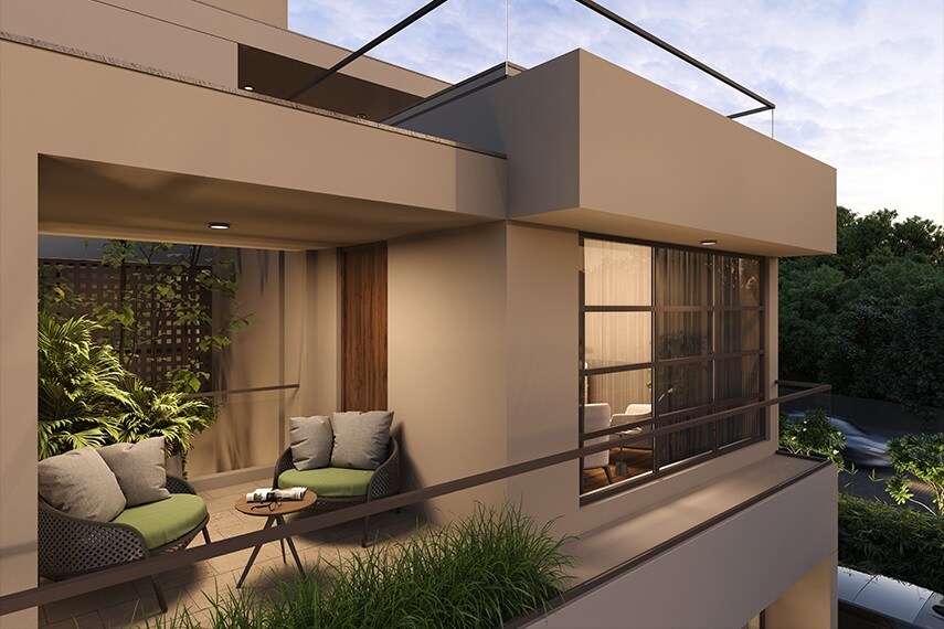Goyal Arcus Greens Apartment Exteriors 2