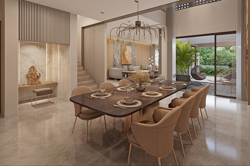 Goyal Arcus Greens Apartment Interiors 3