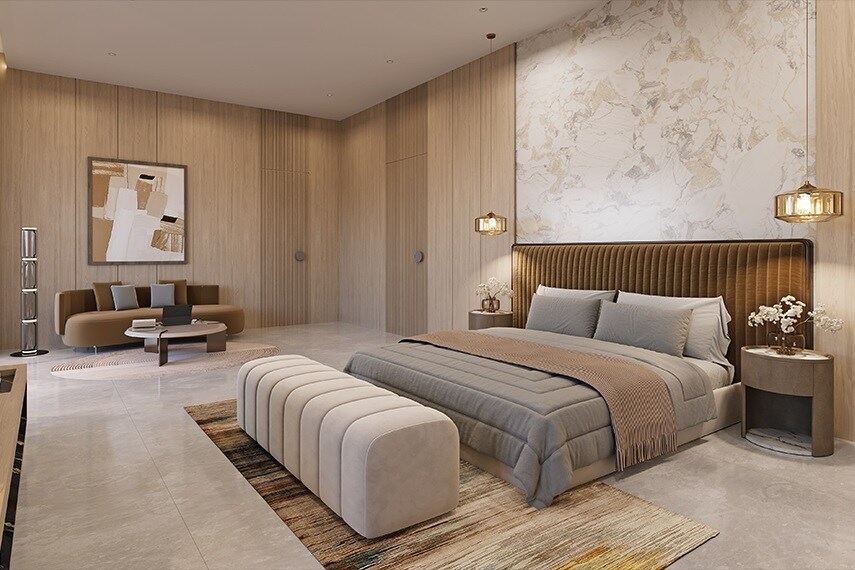 Goyal Arcus Greens Apartment Interiors 4