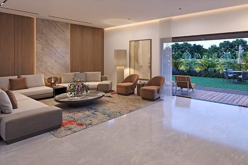 Goyal Arcus Greens Apartment Interiors 2