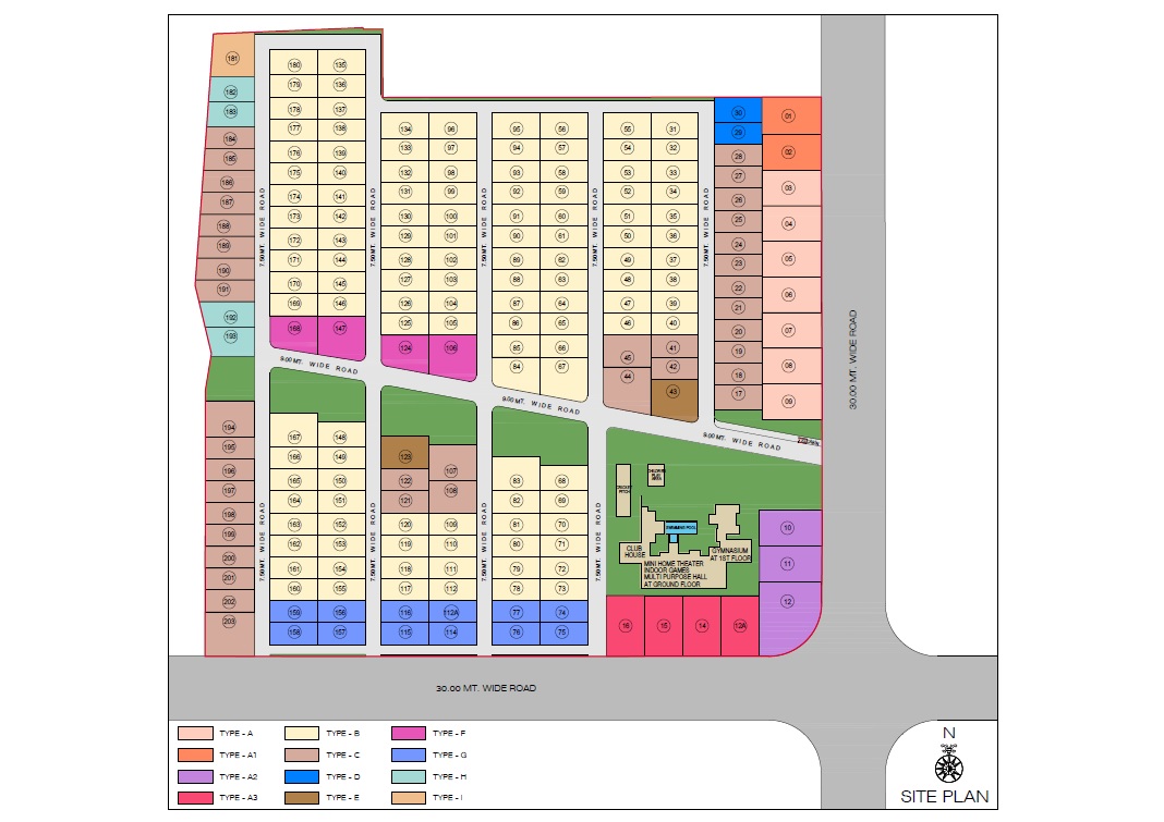 Goyal Arcus Greens Master Plan Image