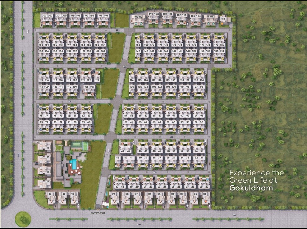 Goyal Arcus Greens Master Plan 1