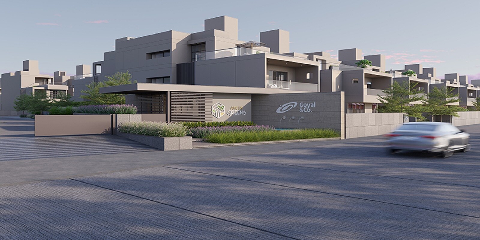 Goyal Arcus Greens, Sanathal, Ahmedabad