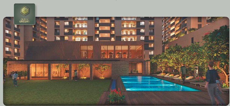 Goyal Olive Greens Apartment Exteriors 1