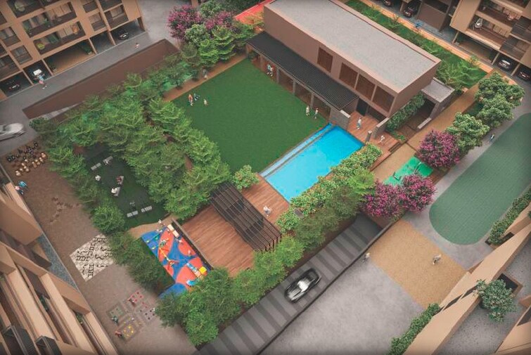 Goyal Olive Greens Apartment Exteriors 2