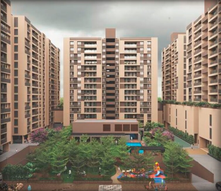 Goyal Olive Greens Apartment Exteriors 3