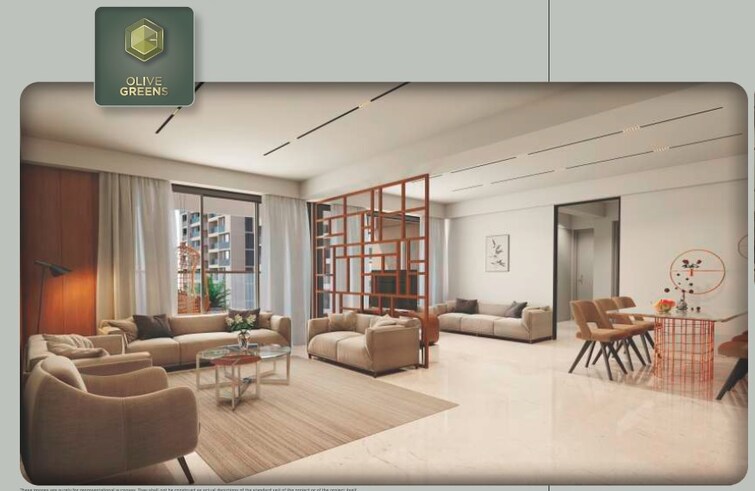 Goyal Olive Greens Apartment Interiors 1