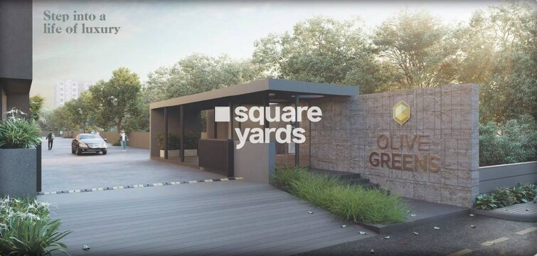 Goyal Olive Greens Entrance View