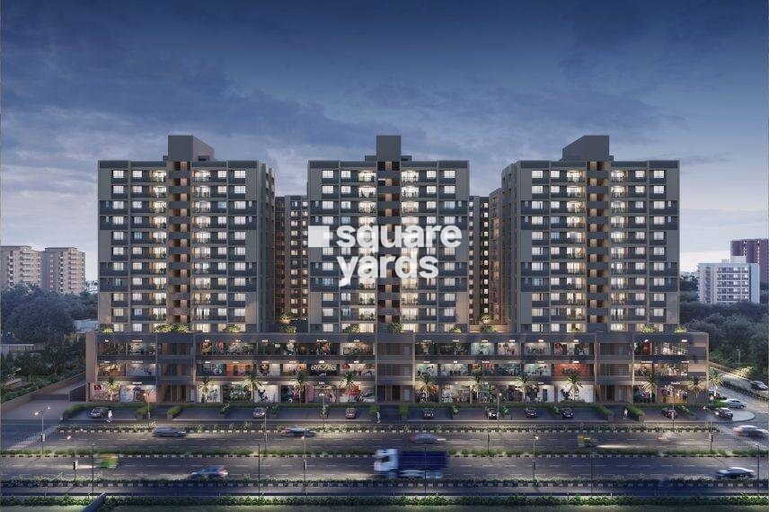 Goyal Olive Greens Tower View