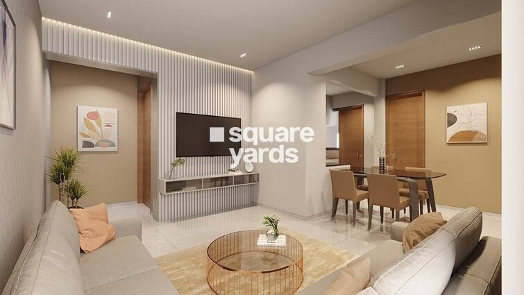 Goyal Orchid Blues Apartment Interiors 1