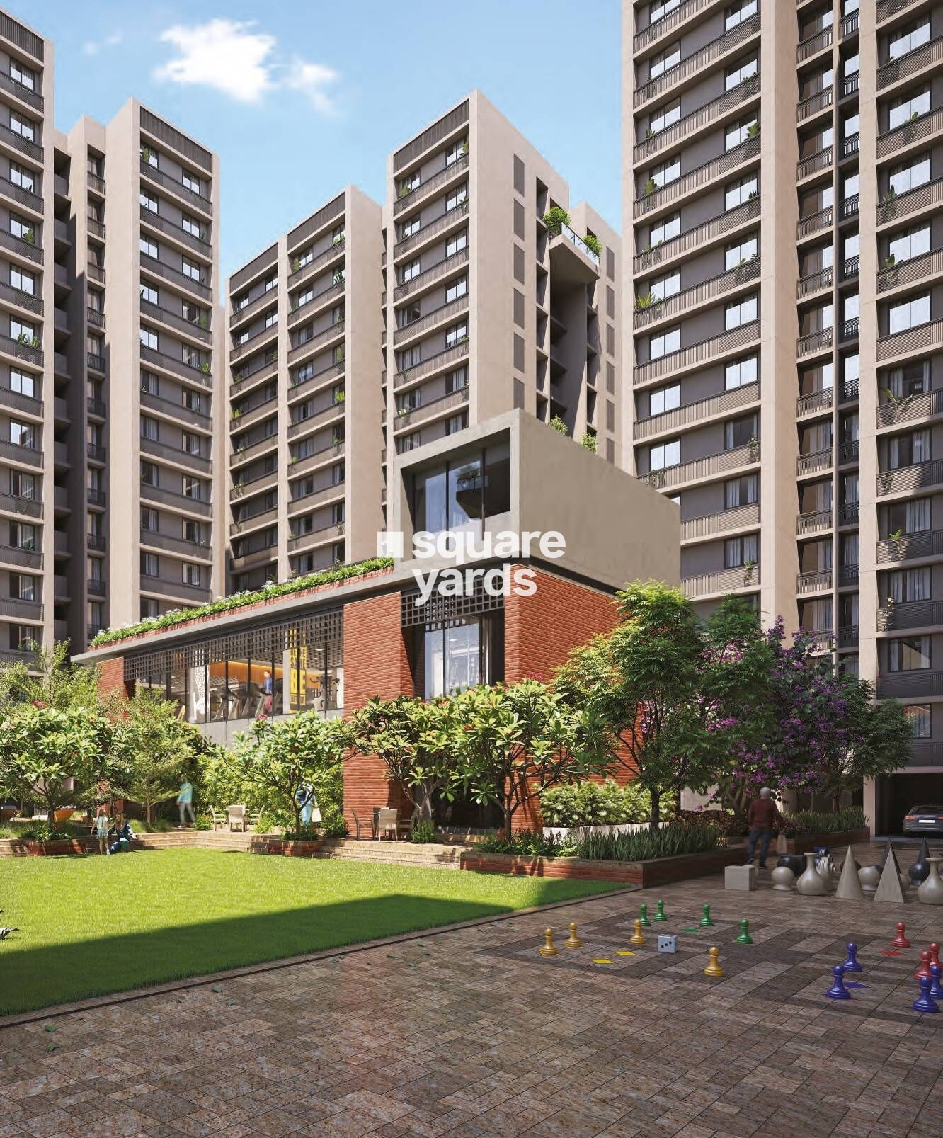 Goyal Orchid Blues Clubhouse External Image