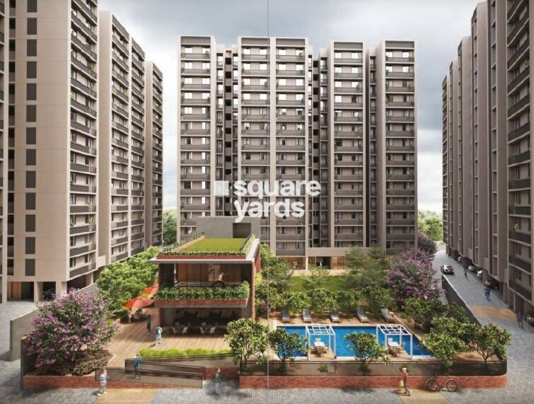 Goyal Orchid Blues Tower View 2