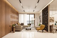Goyal Orchid Regal Apartment Interiors