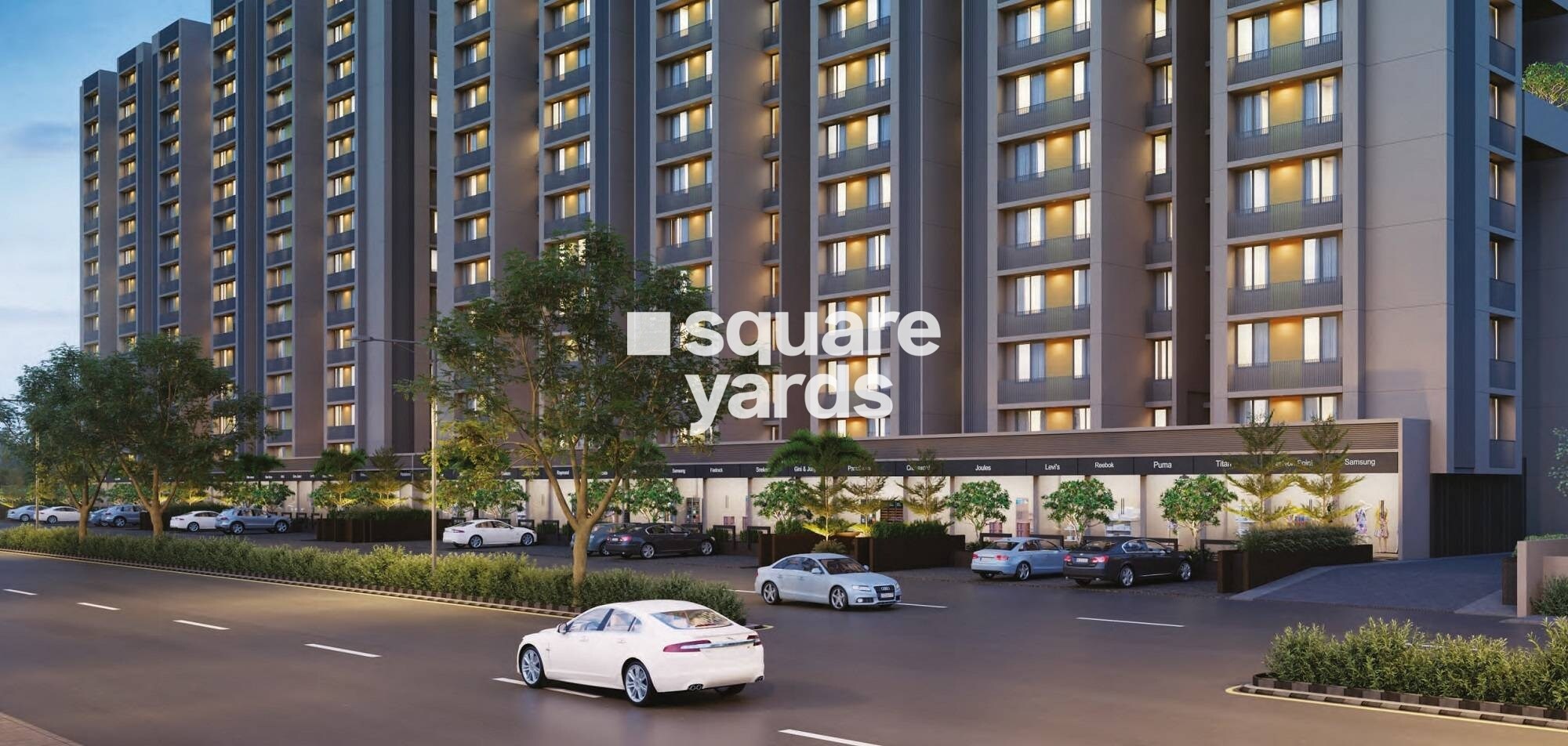 Goyal Orchid Valley Tower View