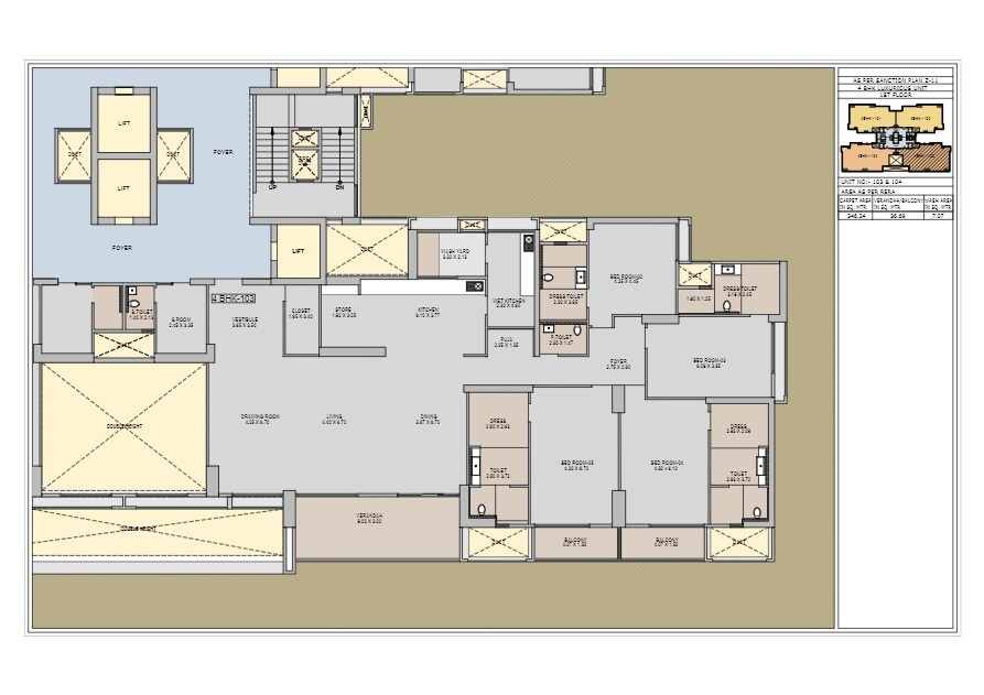 Goyal Riviera Palacio Floor Plans 1
