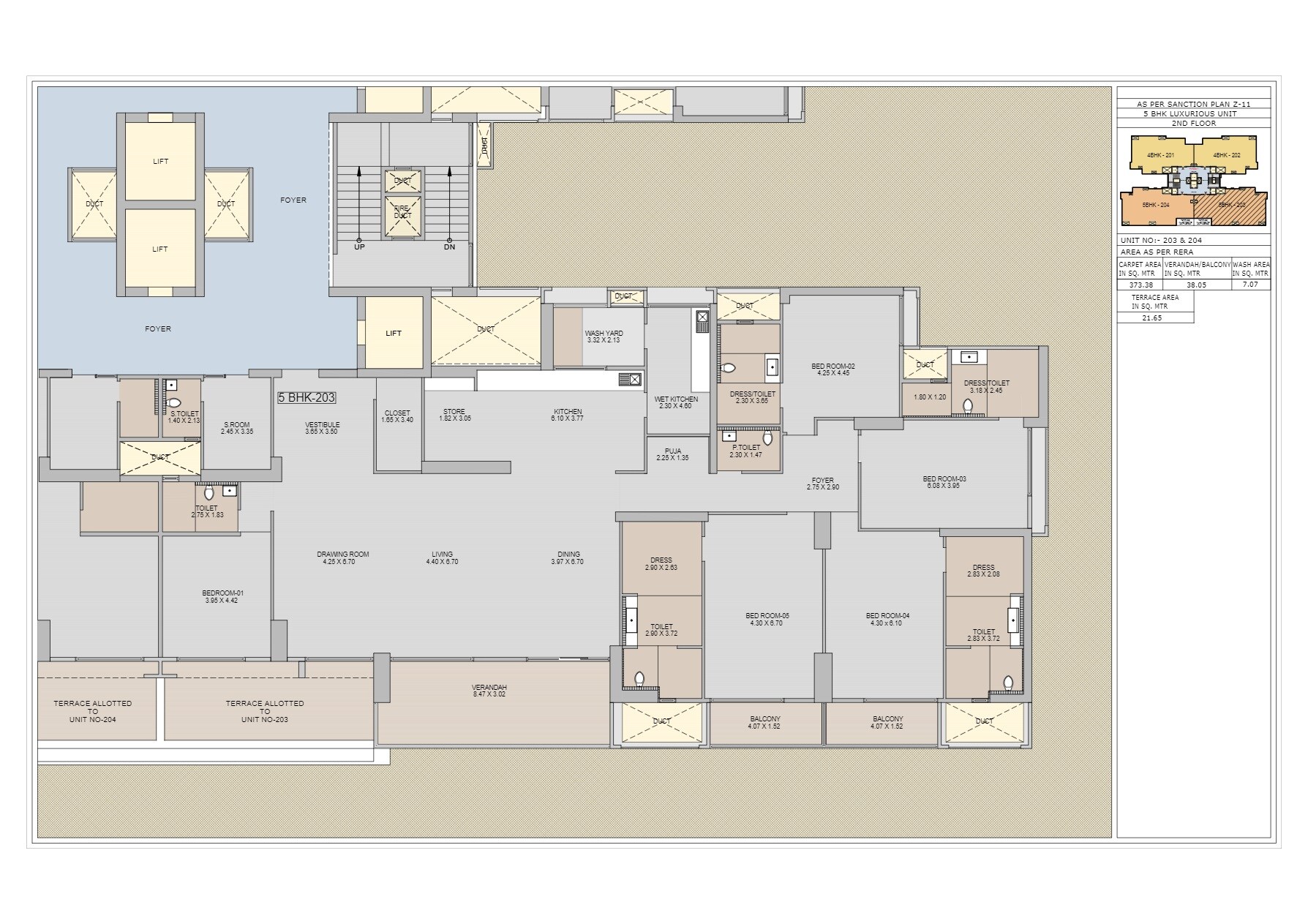 Goyal Riviera Palacio Floor Plans 2