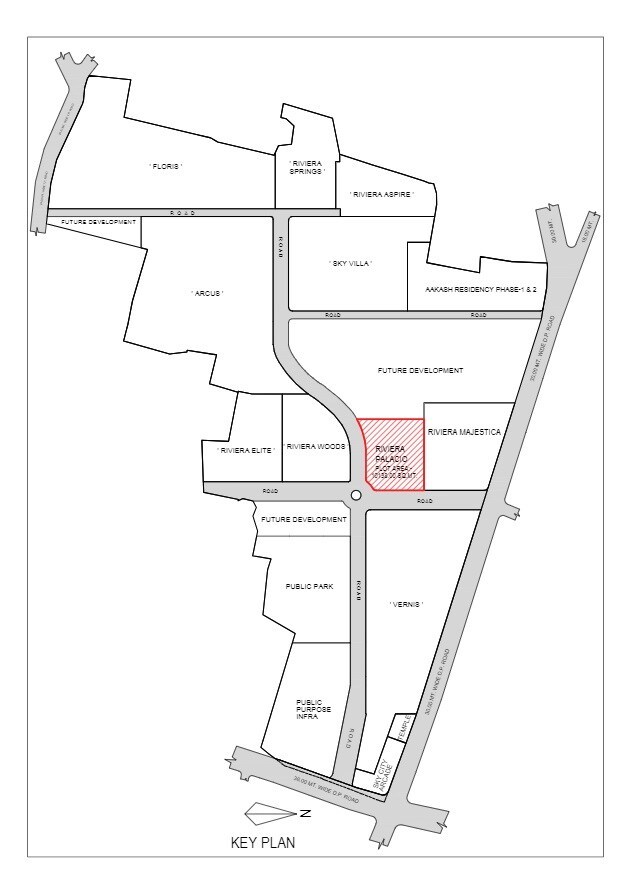 Goyal Riviera Palacio Location Image