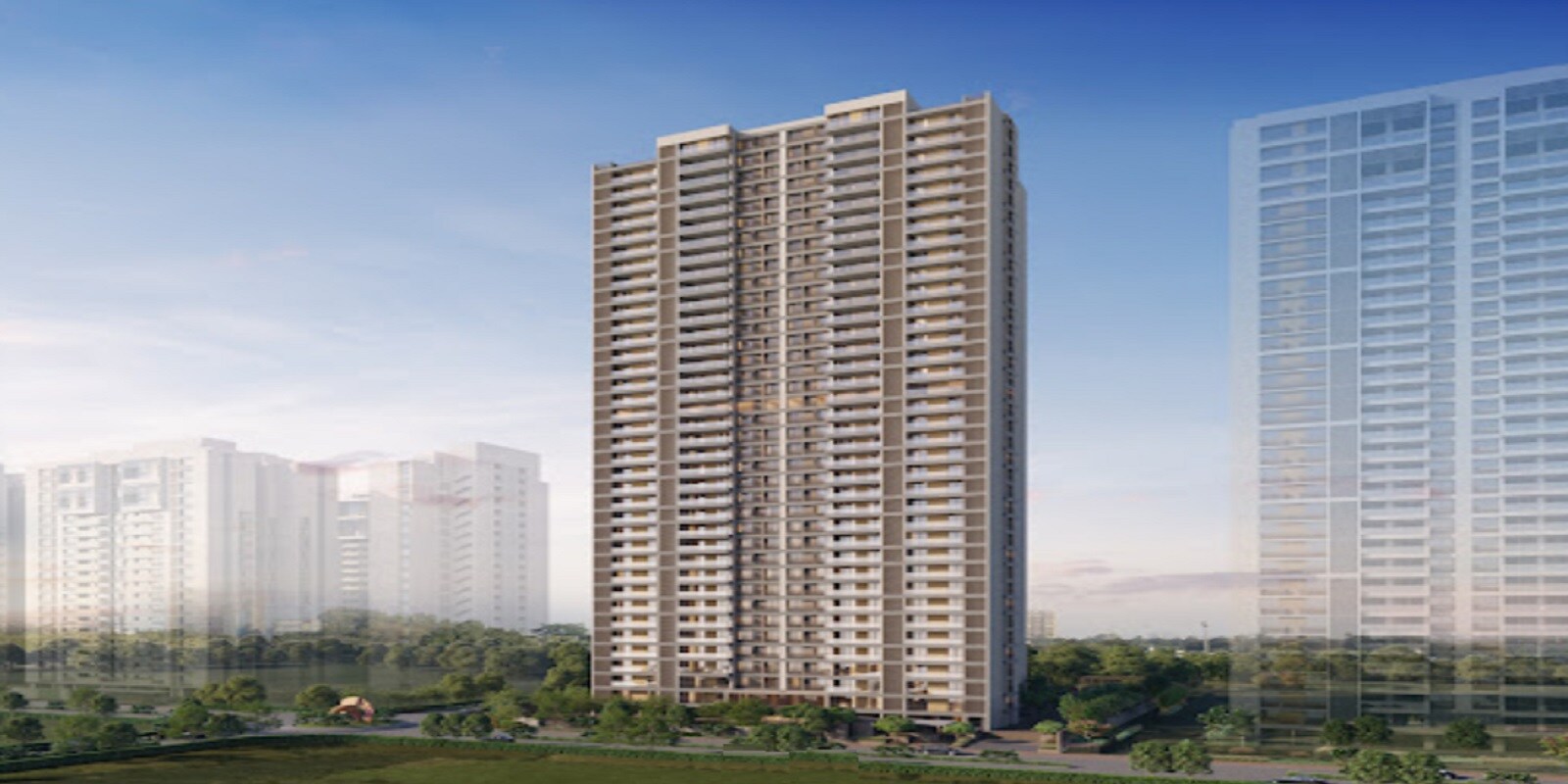 Goyal Riviera Palacio residential project in Shela