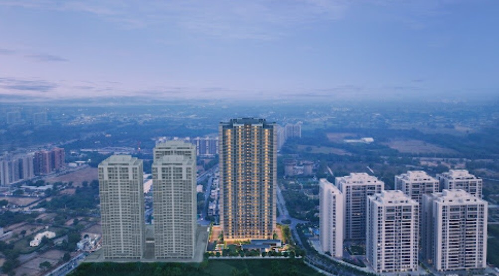 Goyal Riviera Palacio Tower View