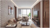 Gunatit Antilia One Apartment Interiors