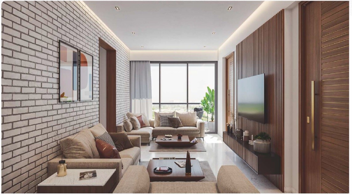 Gunatit Antilia One Apartment Interiors 1