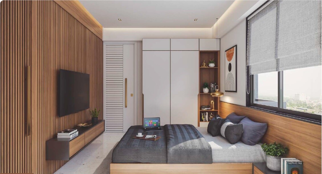 Gunatit Antilia One Apartment Interiors 2
