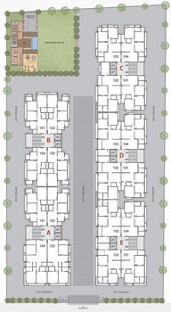 Gunatit Antilia One Floor Plans