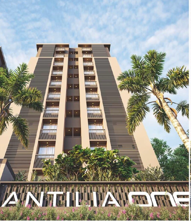 Gunatit Antilia One Tower View 1