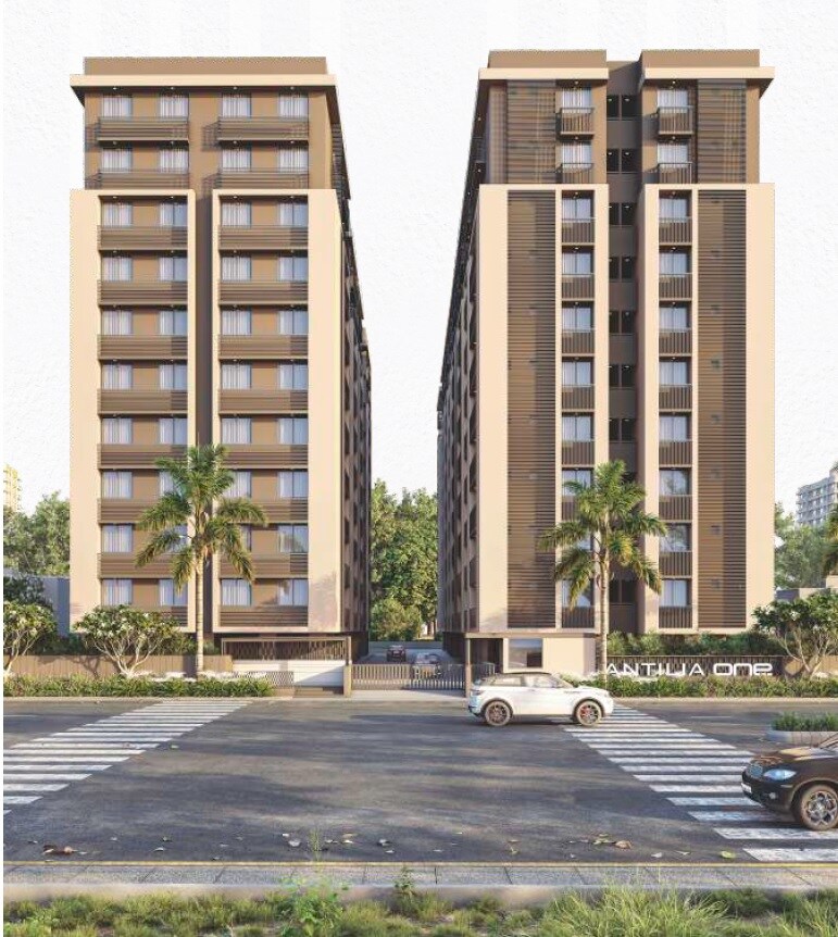 Gunatit Antilia One Tower View 2