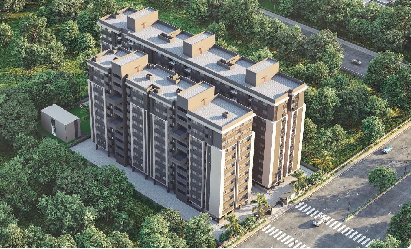 Gunatit Antilia One Tower View 3
