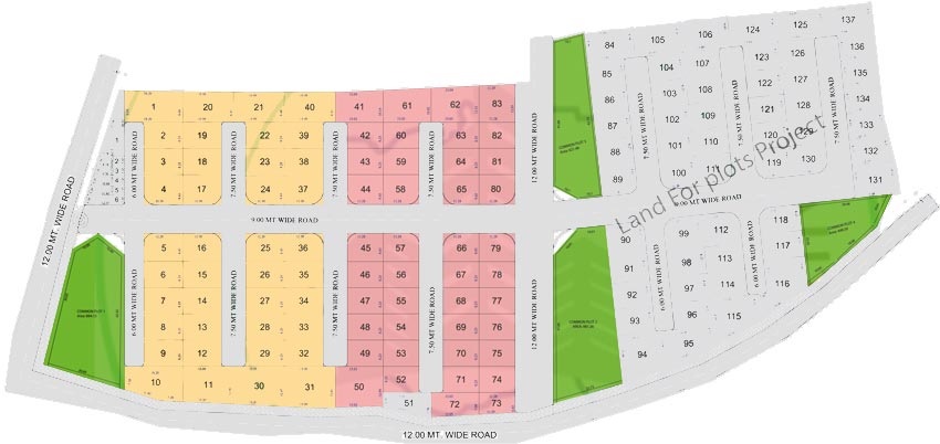 Guruji Gokuldham Premium Bunglows Master Plan Image