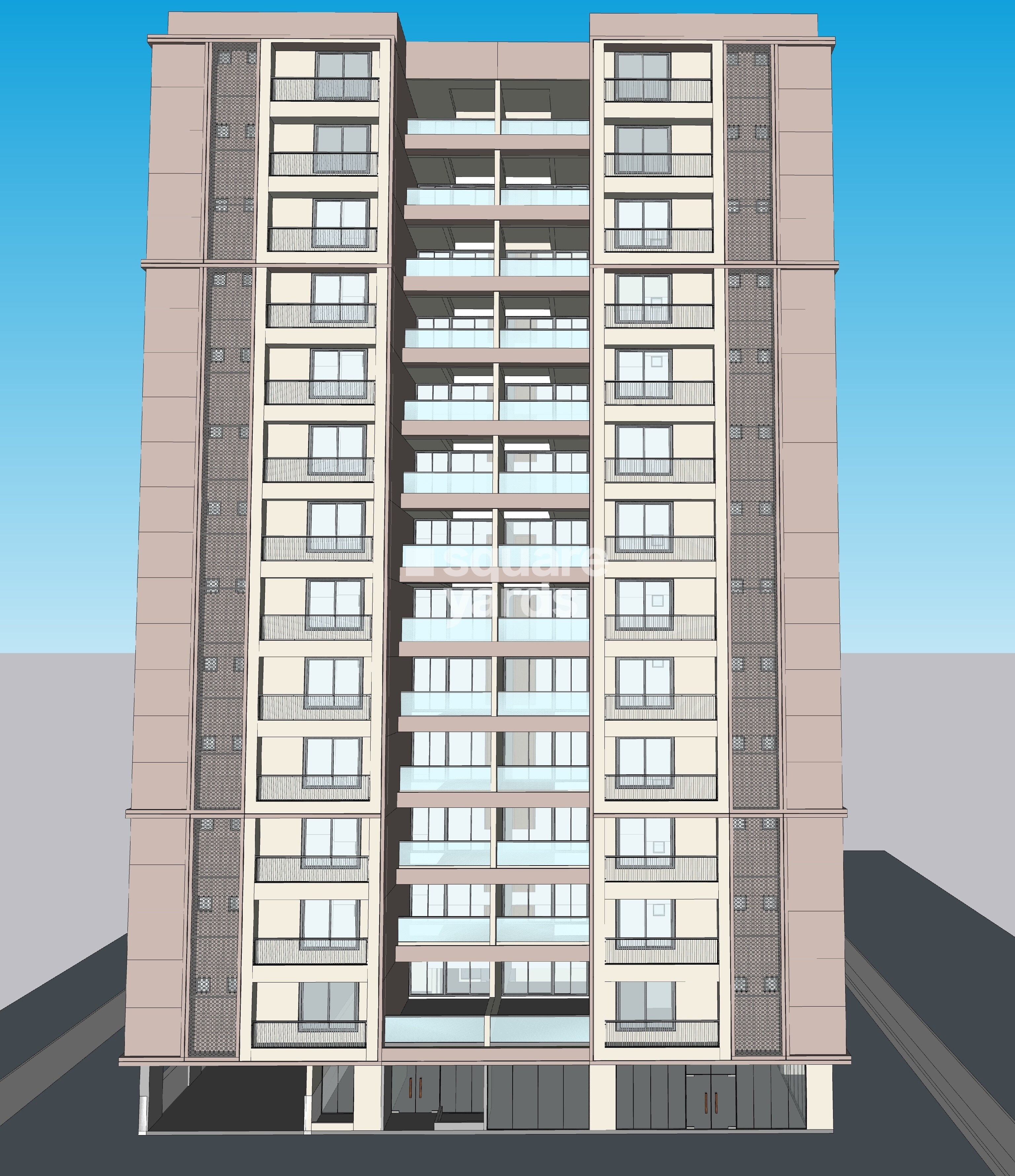 Hari Aadhya Apartment Exteriors