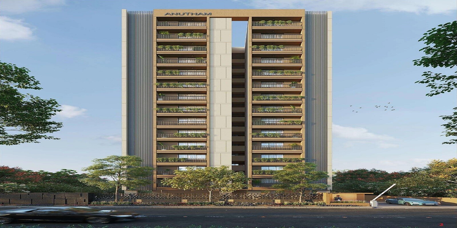 Hari Anutham residential project in Randheja