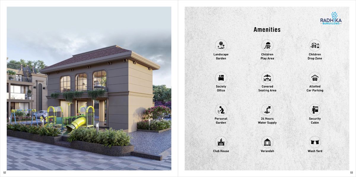 Harika Radhika Bungalows