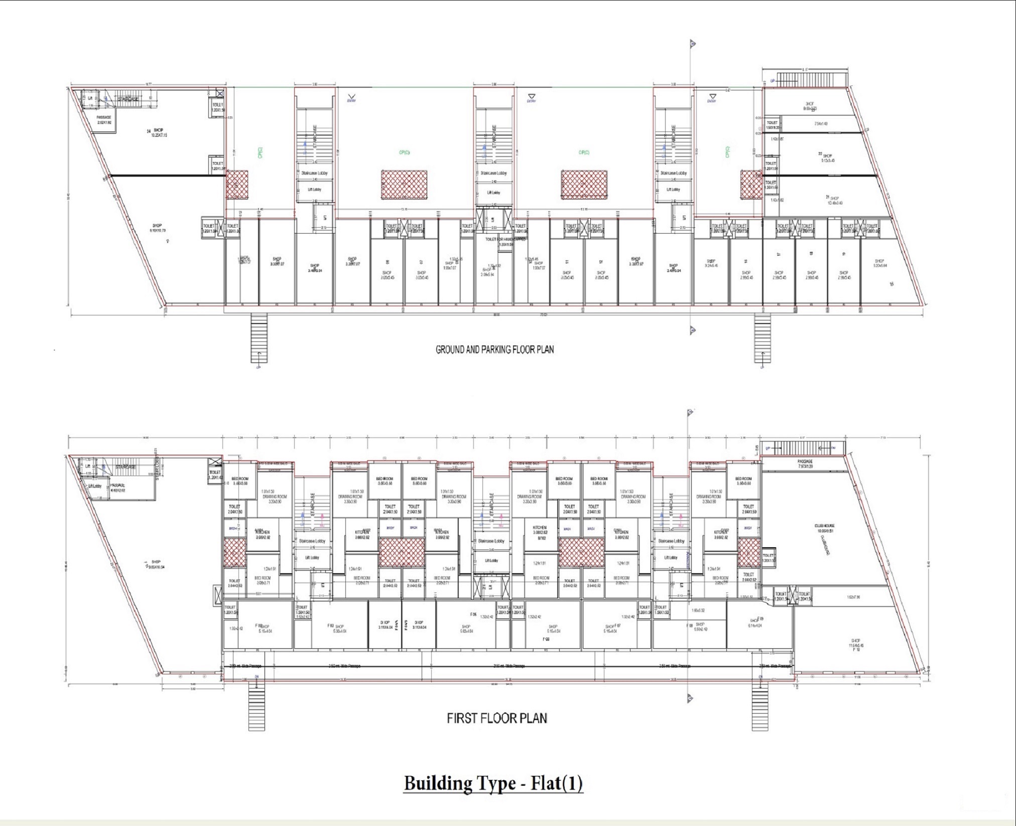 Dharti Harshiv Harmony Floor Plans