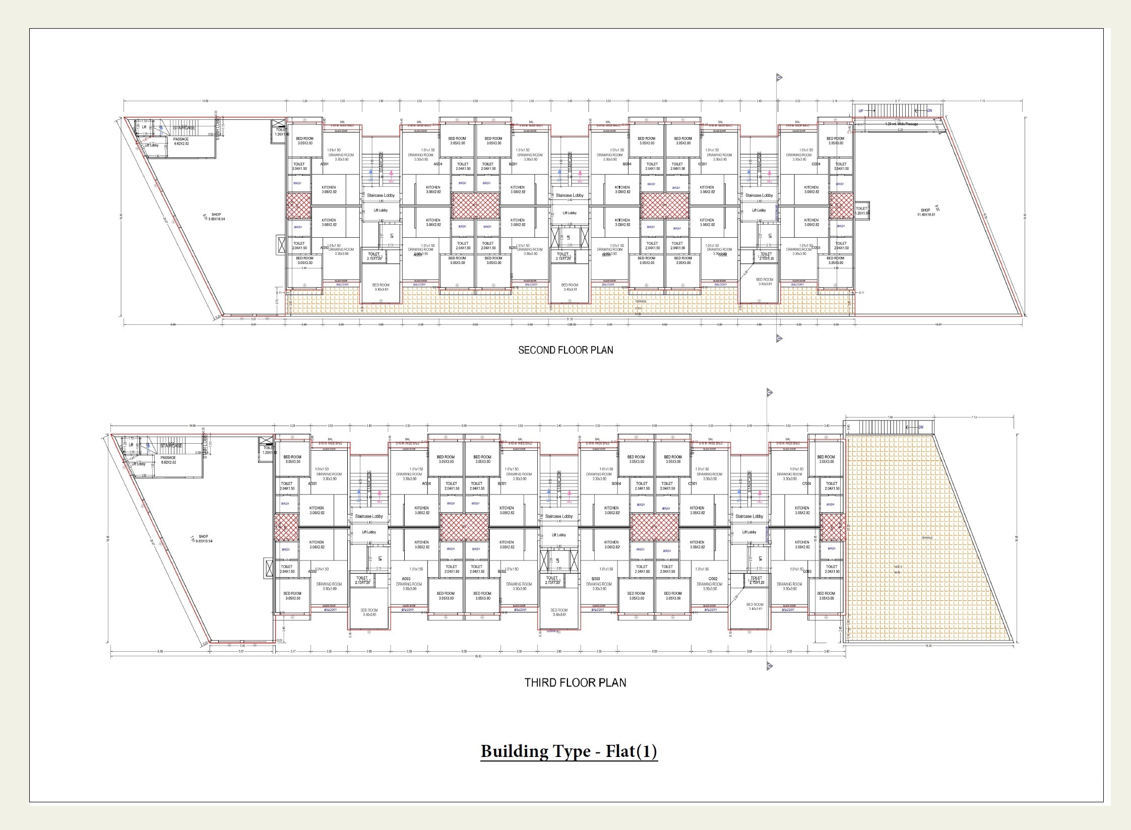 Dharti Harshiv Harmony Floor Plans