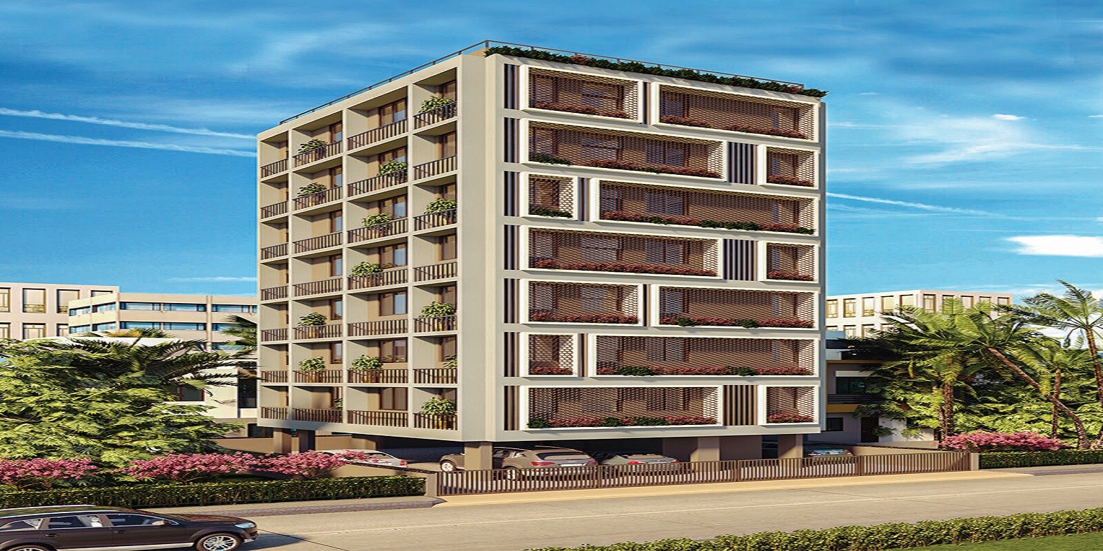 Havish Residency residential project in Ghuma
