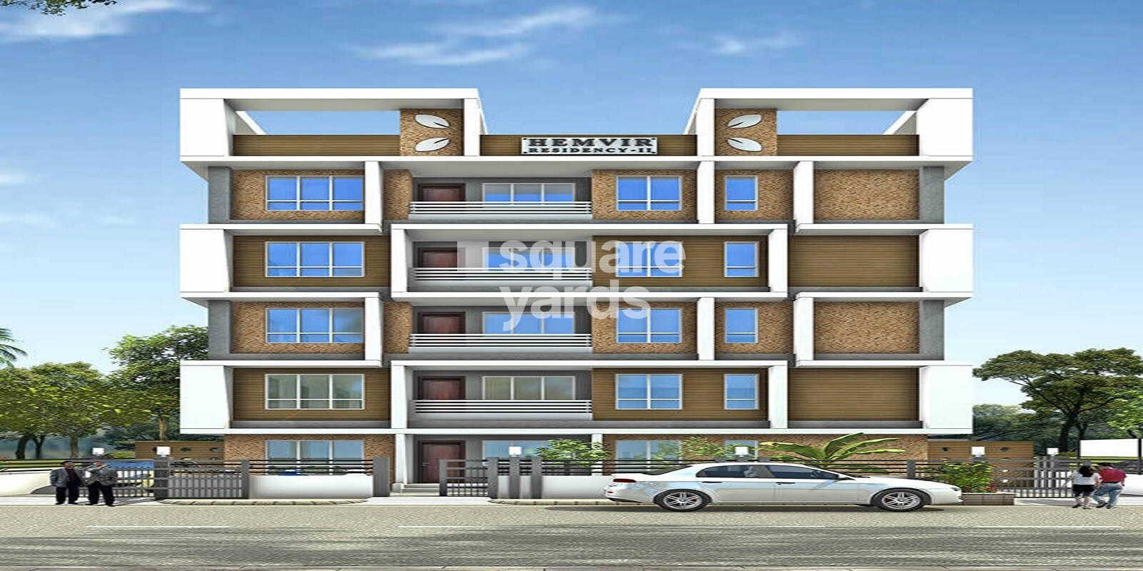 Hemvir 2 residency residential project in Paldi