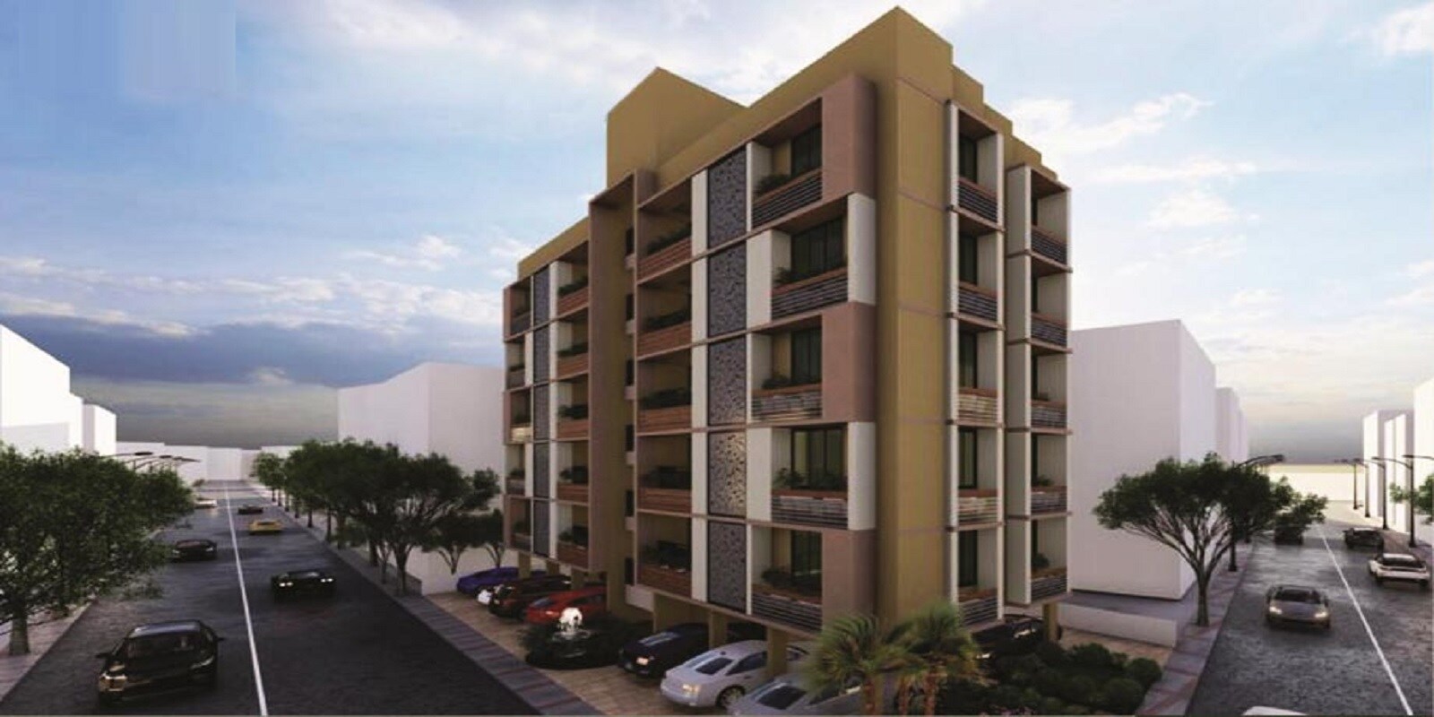 Hemvir Aura, Ambawadi, Ahmedabad