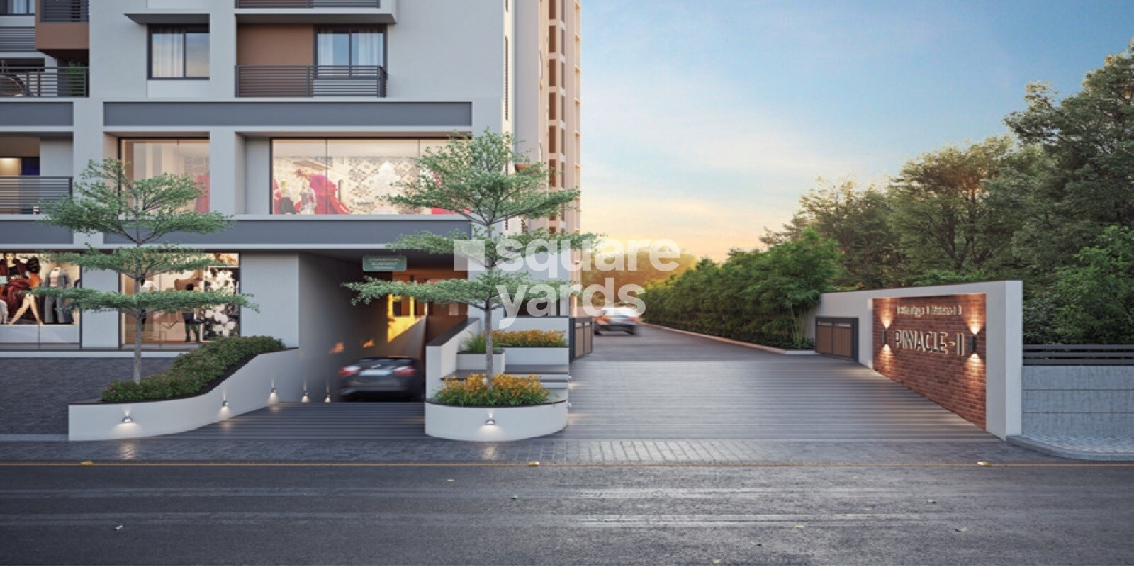 Himalaya Pinnacle Phase 2 Entrance View