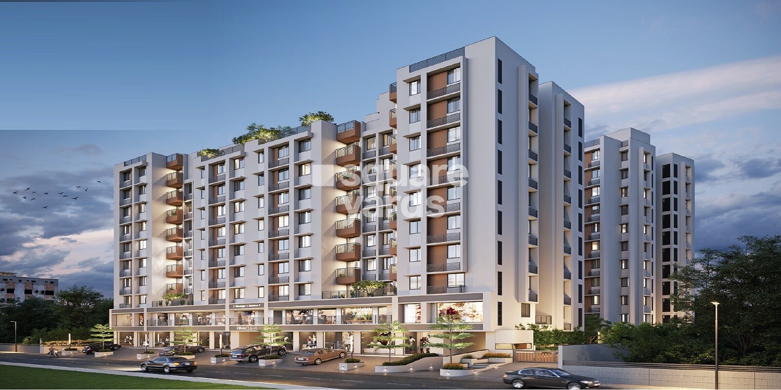 Himalaya Pinnacle Phase 2 Tower View 2