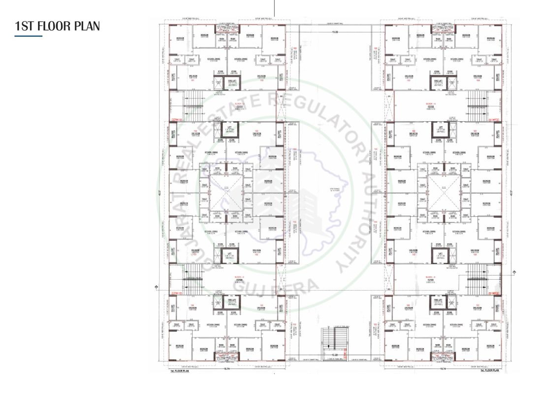 Hindva Balraj One 60 Floor Plans