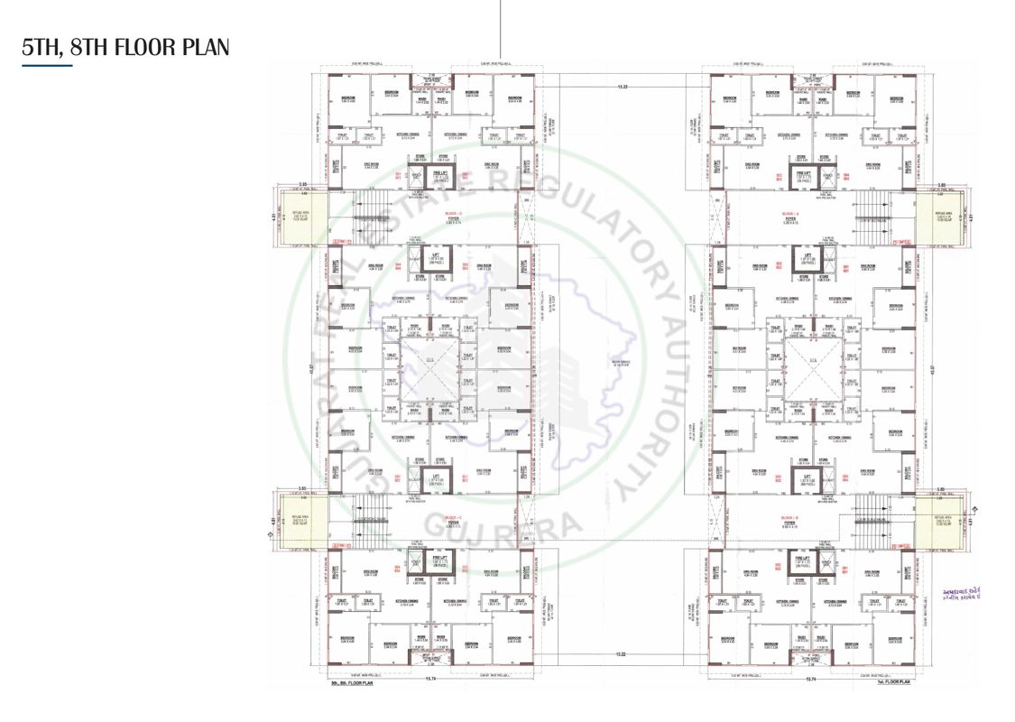Hindva Balraj One 60 Floor Plans