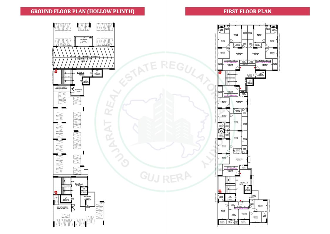 Hiradhan Sanket Floor Plans